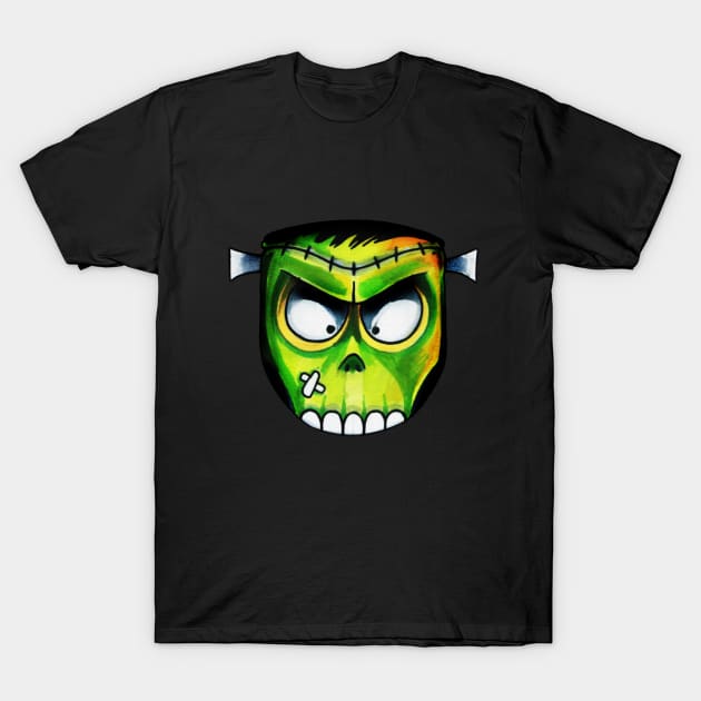 ZombieStein T-Shirt by IvanJoh